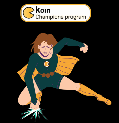 Join the Koin Champions Program